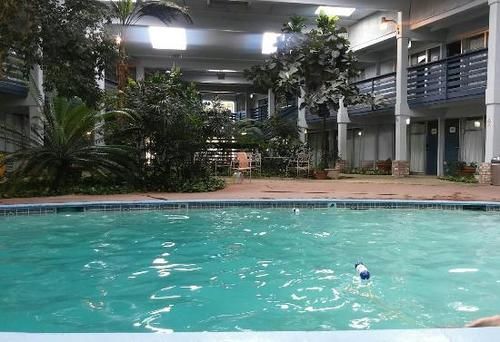 Hub City Inn Lubbock Exteriör bild